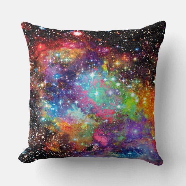Coussin de champ Incandescence Star (Recto)