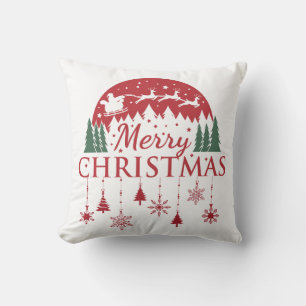 Coussin de charme Festif de Noël