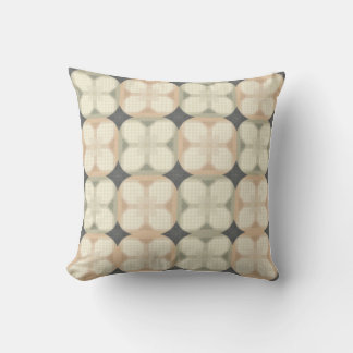 Coussin de charme vintage Checkerboard