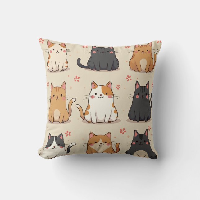 coussin de chat (Recto)