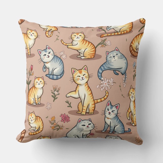 coussin de chat (Recto)