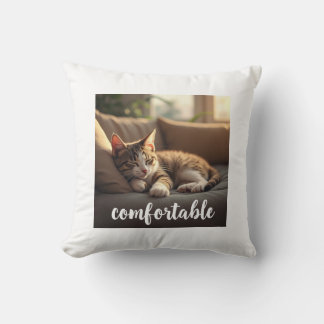 coussin de chat