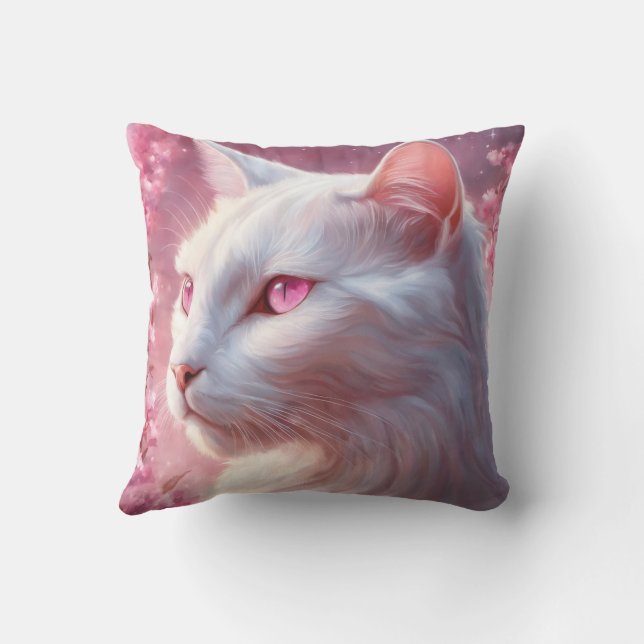 Coussin de chat 50 cm x 50 cm (Verso)