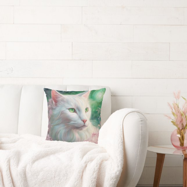 Coussin de chat 50 cm x 50 cm (Canapé)