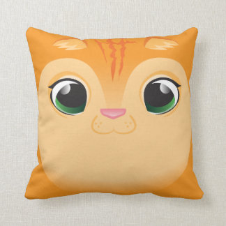 Coussin de chat de Kitty