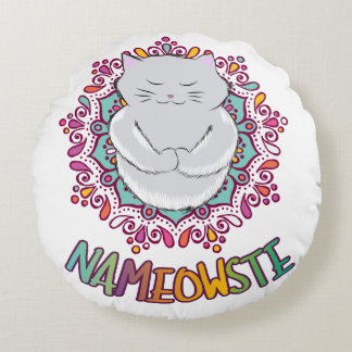 Coussin de chat de Nameowste
