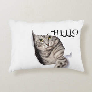 Coussin de chat doux