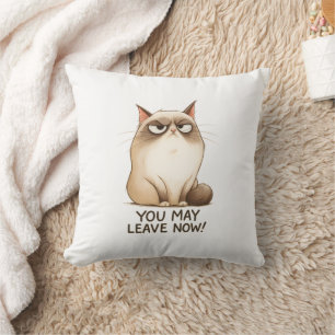 🙀 Coussin de chat impertinent 🚪🐾