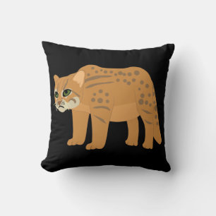 coussin de chat rouillé