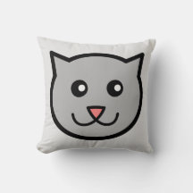 Coussin de chat Sassy