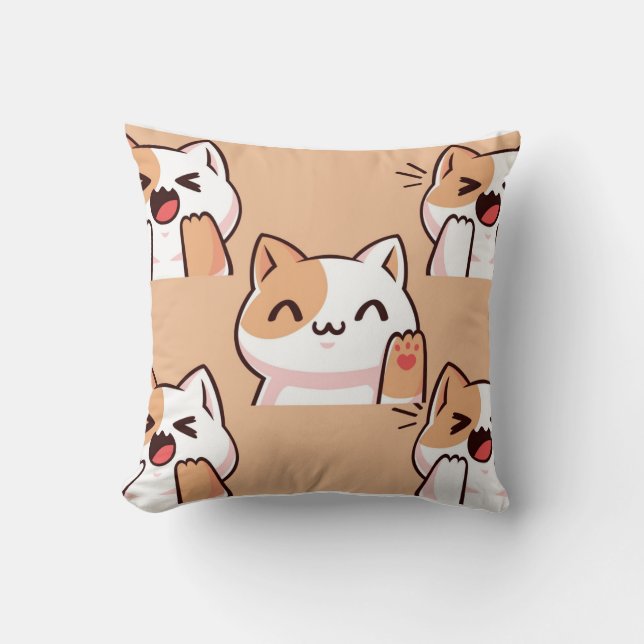 Coussin de chats (Recto)