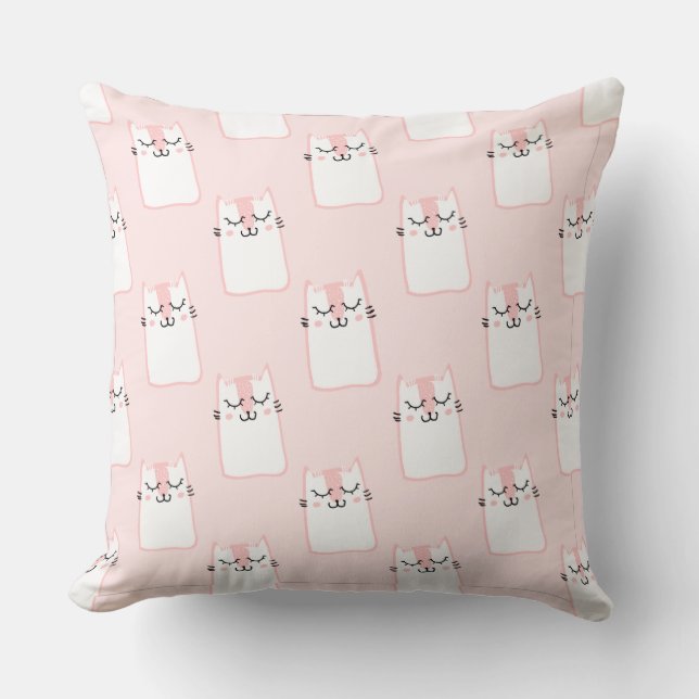 coussin de chats endormis (Recto)
