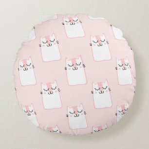 coussin de chats endormis
