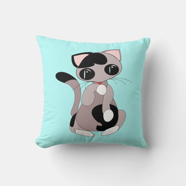 Coussin de chats mignons (Recto)