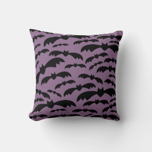 Coussin de chauves-souris Halloween personnalisé