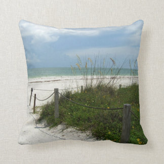 Coussin de chemin de plage d'île de Sanibel