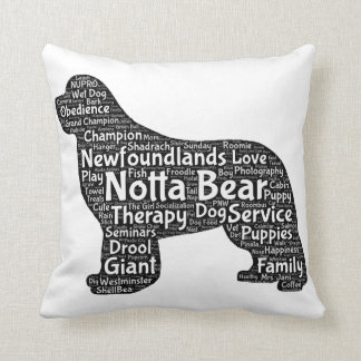 Coussin de chenil d'ombre de Newfoundlands 2