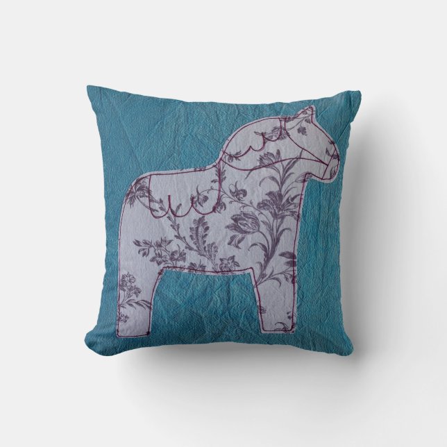 Coussin de cheval de dahlia (Recto)