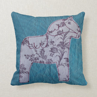 Coussin de cheval de dahlia