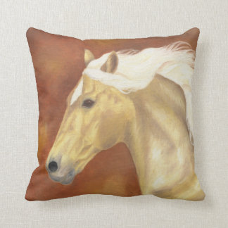Coussin de cheval de palomino
