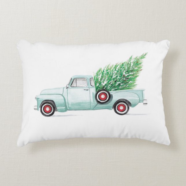 Coussin de Chevy d'Aqua (Devant)