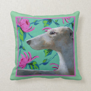 Coussin de chien de lévrier