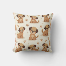 Coussin de chien mou