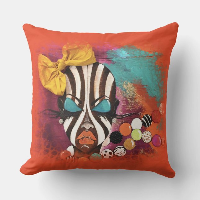 Coussin de Cirque de débutante (Recto)