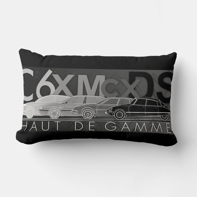 Coussin de Citroen Haut De Gamme (Recto)