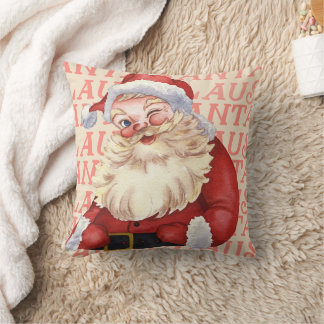 Coussin de clause Santa
