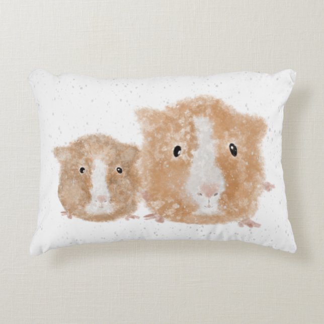 Coussin de cochon d'Inde (Devant)