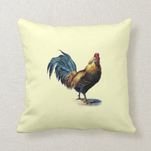 Coussin de cocotte cocotte au décor champêtre Vi