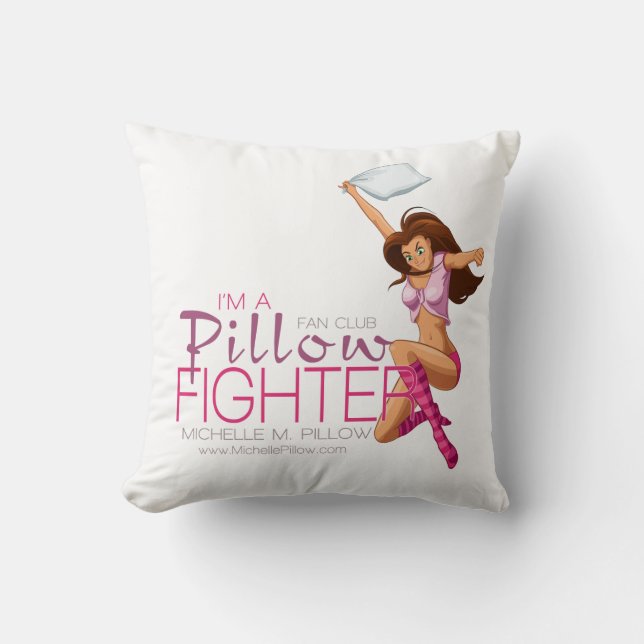 Coussin de combattant de coussin (Recto)