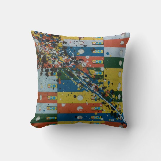 Coussin de concepteur de lames d'Edger (Recto)