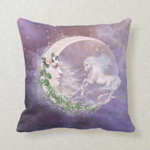 Coussin de concepteur de Moonicorn