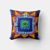Coussin de conception d'artisanat
