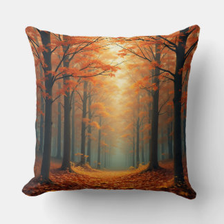 Coussin de conception d'automne