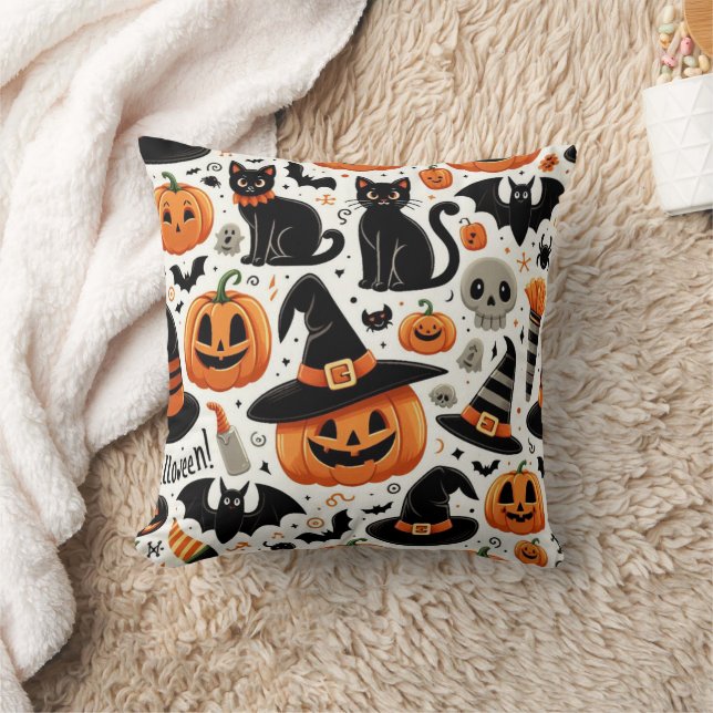 coussin de conception d'halloween (Couverture)