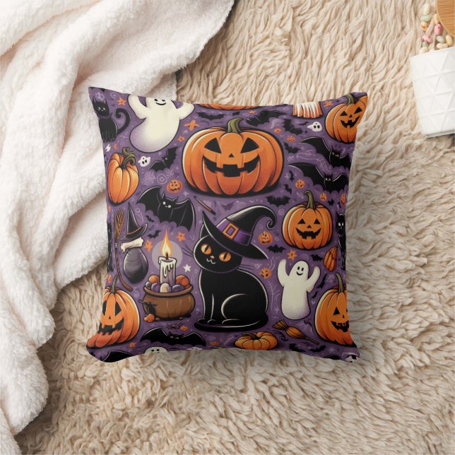 coussin de conception d'halloween (Couverture)