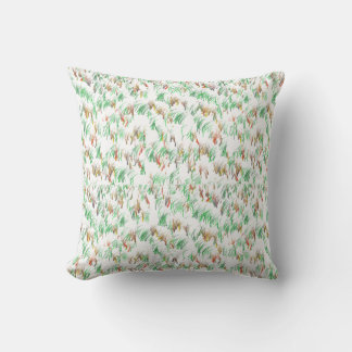 Coussin de conception d'herbe verte