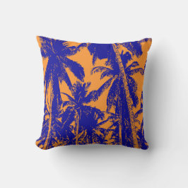 Coussin de conception palmier