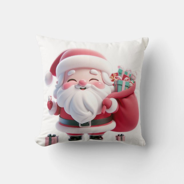 coussin de conception père Noël (Recto)