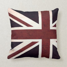 coussin de conception Union Jack Vintage