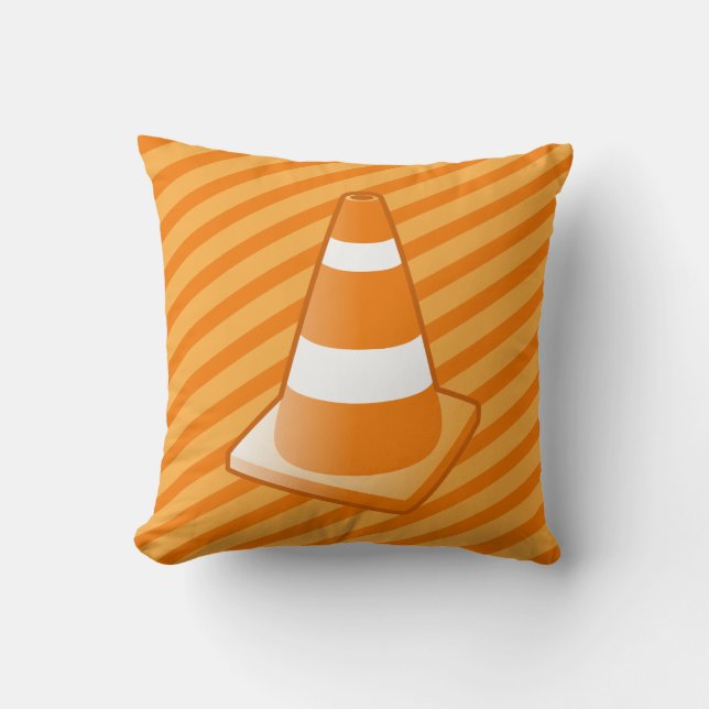 Coussin de cône de sécurité routière (Recto)