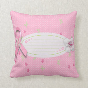 Coussin de conscience de cancer du sein