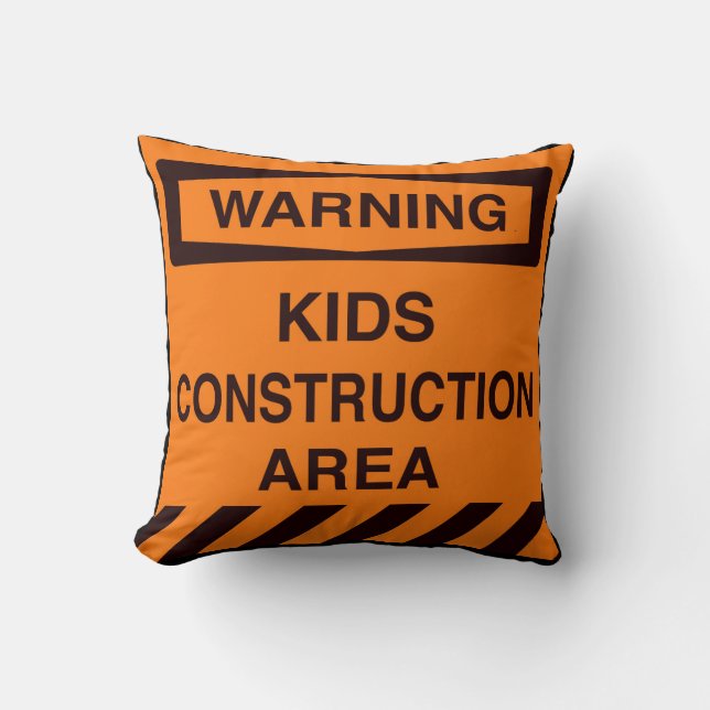 Coussin de construction (Recto)