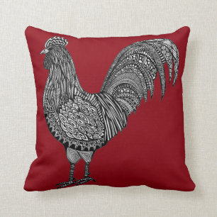 coussin de coq