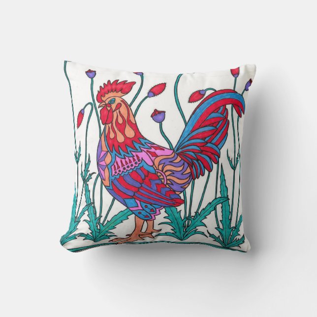 Coussin de coq (Recto)