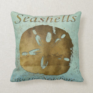 Coussin de coquillages, Copyright Karen J Williams