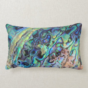 Coussin de coquille de Paua abalone
